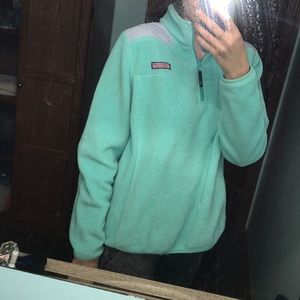 Vinyard vines quarter zip